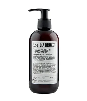 L:A BRUKET, L:A BRUKET No.104 Bergamot/Patchouli Duschgel 240 ml