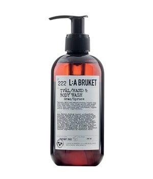 L:A BRUKET, L:A BRUKET No. 222 Hand & Body Wash Spruce Seife 240 ml