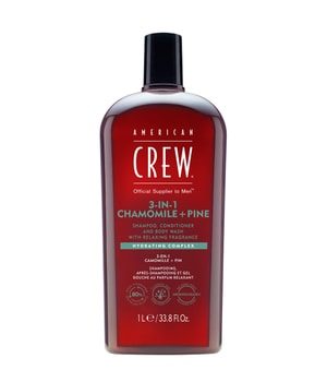 American Crew, Crew Hair & Body Care - American Crew 3-in-1 Chamomile & Pine Shampoo, Conditioner & Body Wash