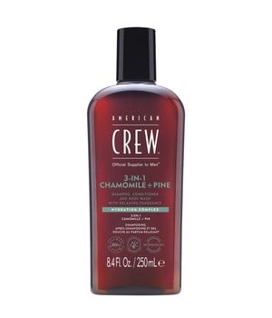 American Crew, Crew Hair & Body Care - American Crew 3-in-1 Chamomile & Pine Shampoo, Conditioner & Body Wash
