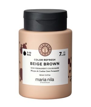 Maria Nila Colour Refresh Beige Brown 7.23 Farbmaske 100 ml