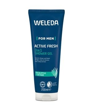 Weleda, WELEDA Men Aktiv-Duschgel Tb 200 ml