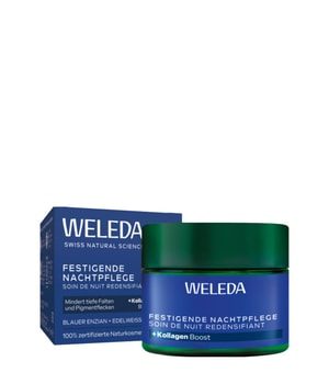 Weleda, Weleda - Festigende Nachtpflege Blauer Enzian & Edelweiss, 40 ml