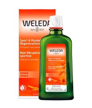 Weleda, Sport & Muskel Reg. Bad Arnika Damen  200ml