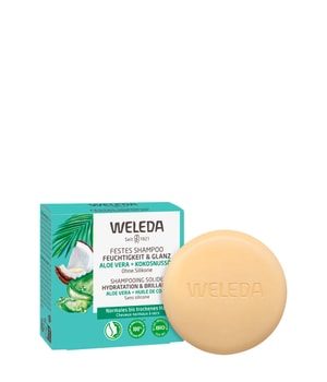 Weleda - Festes Shampoo Feuchtigkeit & Glanz, 50 g