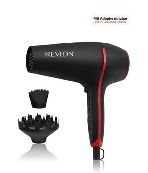 Revlon, Revlon Smoothstay Rvdr5317E schwarz/rot Haartrockner