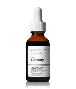 THE ORDINARY, THE ORDINARY - Multi-Peptide + Copper Peptides 1 % Serum - Gesichtspflegeserum, 30 ml