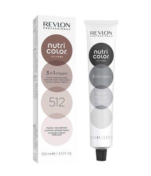 Revlon Professional, Revlon Professional Nutri Color 3 in 1 Coloration 100 ml Schwarz Damen