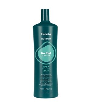Fanola, Fanola No Red Mask Haarkur & -maske 1000 ml Damen