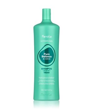 Fanola, Fanola Vitamins Pure Balance Be Complex Shampoo 1000 ml Damen