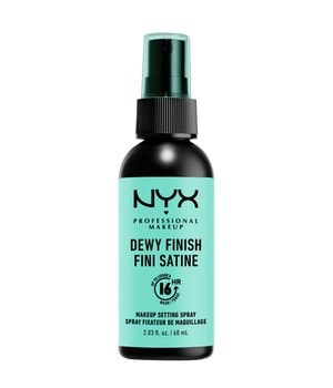NYX-PROFESSIONAL-MAKEUP, NYX Professional Makeup Dewy Finish Makeup Setting Spray Fixing Spray & Fixierpuder 60 ml 02 - DEWY