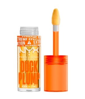 NYX-PROFESSIONAL-MAKEUP, NYX-PROFESSIONAL-MAKEUP - Lip Lacquer, Duck Plump, 7 ml,  CLEARLY SPICY