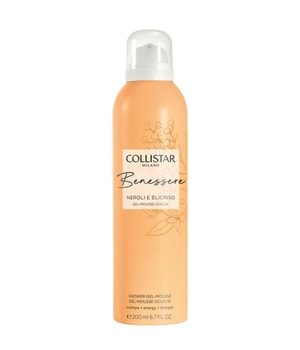 Collistar Benessere Neroli And Helichrysum Shower Gel-Mousse Duschgel 200 ml