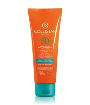 COLLISTAR, Collistar Active Protection Sun Cream Face & Body LSF 50+ Sonnenschutz 100 ml