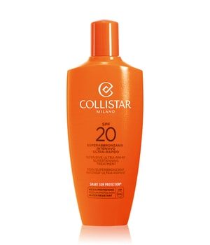 COLLISTAR, Collistar Abbronzatura Perfetta Intensive Ultra-Rapid Supertanning Treatment Spf 20 Sonnenschutz 200 ml