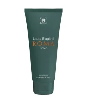 Laura Biagiotti, Laura Biagiotti Roma Uomo Duschgel 200 ml Herren