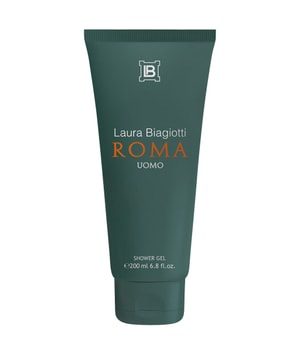 Laura Biagiotti, Laura Biagiotti Roma Uomo Duschgel 200 ml Herren