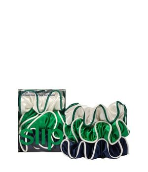 Slip, Slip Breite Scrunchies Aus Reiner Seide - Game Day Haargummis 1 ct