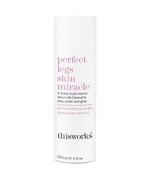 This Works, Perfect Legs Crème in rosa