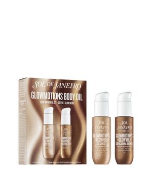SOL de Janeiro, SOL de Janeiro - Glowmotions Set - Set mit schimmerndem und pflegendem Körperöl, Set