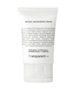 Transparent Lab, Transparent Lab Retinal Age Reverse Cream Nachtcreme 50 ml