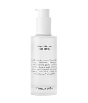 Transparent Lab, Transparent Lab PURE GLYCERIN FACE SERUM Feuchtigkeitsserum 50 ml