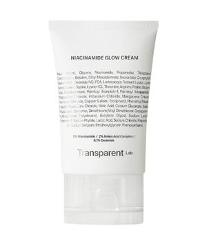 Transparent Lab, Transparent Lab Niacinamide Glow Cream Gesichtscreme 50 ml