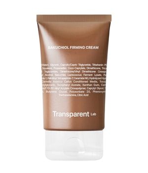 Transparent Lab, Transparent Lab Bakuchiol Firming Cream Gesichtscreme 50 ml