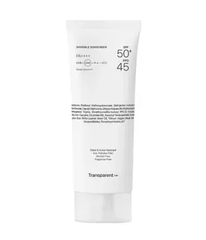 Transparent Lab, Transparent Lab Invisible Sunscream SPF 50+