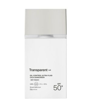 Transparent Lab Oil-Control Ultra Fluid Cica Sunscreen Sonnencreme 100 ml