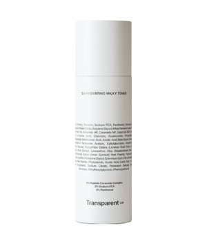 Transparent Lab, Transparent Lab C4 Hydrating Milky Gesichtswasser 135 ml