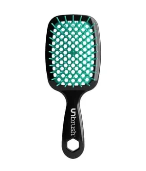 UNbrush, UNbrush Entwirrb&uuml;rste, Griff schwarz, Lagoon