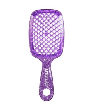 UNbrush, UNbrush Detangling Hair Brush Glitter - Amethyst Detangler 1 ct