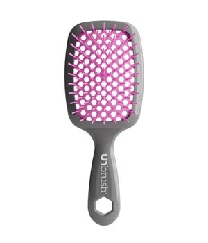 UNbrush, UNbrush Entwirrb&uuml;rste, Griff grau, Orchid