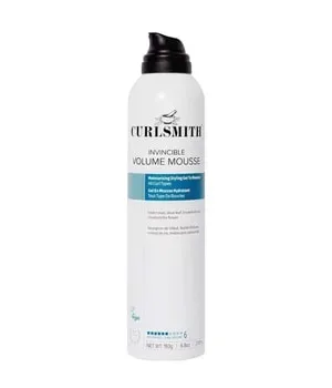 Curlsmith, Curlsmith Invincible Volume Mousse Schaumfestiger 201 ml
