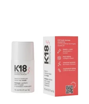 K18, K18 - Leave-in Hair Mask, 15 ml