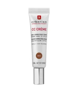 erborian, ERBORIAN CC Crème BB- & CC-Cream 15 ml 06. Rich