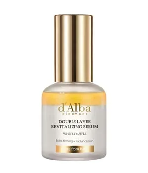 d’Alba, d?Alba White Truffle Double Layer Revitalizing Serum Feuchtigkeitsserum 30 ml