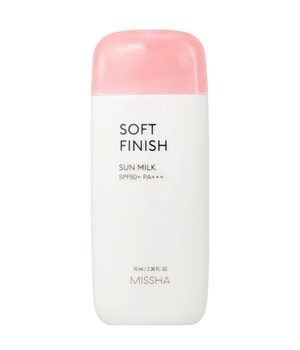 Missha, Missha All Around Safe Block Soft Finish Sun Milk SPF 50 Sonnenschutz 70 ml