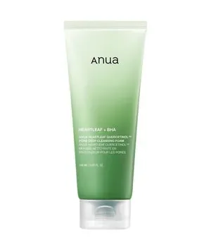 Anua - Heartleaf Quercetinol Pore Deep Cleansing Foam, 150  ml