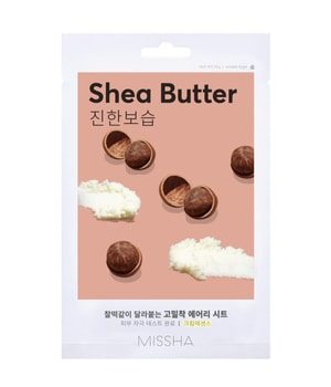 Missha, Missha Airy Fit Shea Butter Tuchmasken 19 g