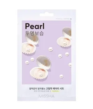Missha, Missha Airy Fit Mask Pearl Feuchtigkeitsmasken 19 g