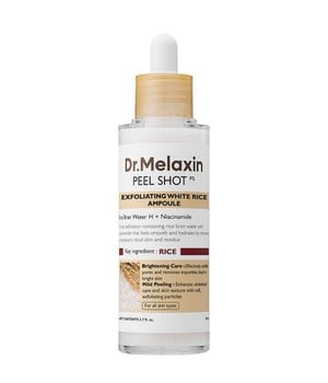 Dr.Melaxin, Dr.Melaxin - Peel Shot Glow White Rice Ampoule, 80 ml