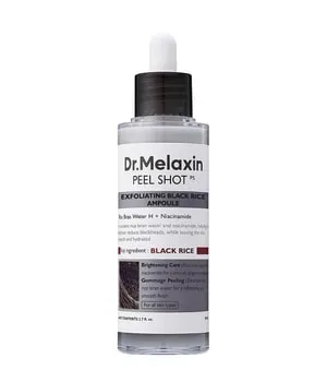 Dr.Melaxin, Dr.Melaxin - Peel Shot Glow Black Rice Ampoule, 80 ml