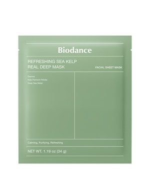 Biodance, Biodance Refreshing Sea Kelp Real Deep Mask Tuchmasken 34 g