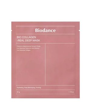Biodance, Biodance Bio Collagen-Real Deep Mask Tuchmasken 34 g