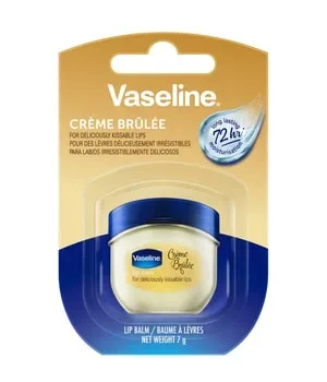 Vaseline Lip Therapy Jar Lippenbalsam 7 g Creme Brulee