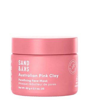 Sand & Sky Australian Pink Clay Porefining Face Mask Gesichtsmaske 60 g
