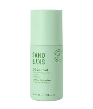 Sand & Sky Oil control Clearing Moisturiser Gesichtscreme 60 g