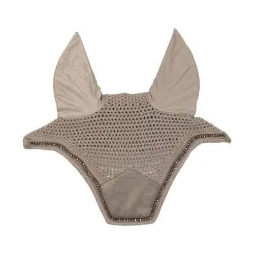 Kentucky Horsewear, Kentucky Horsewear Wellington Velvet Pearls Fliegenhaube